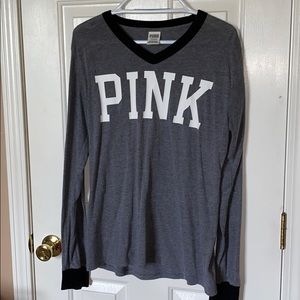 Pink Victoria’s Secret Long Sleeve tee